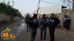 بالفيديو: جرافات الداخلية تهدم 5 بيوت تابعة لعائلة عساف في قرية دهمش